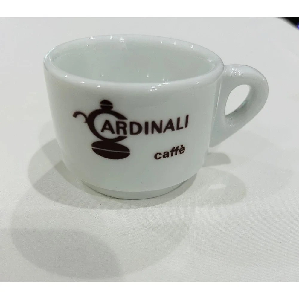 Espresso Cup Cardinali Caffe Machines Richard Ginon Italy‎
